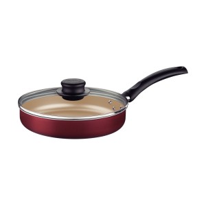 TRAMONTINA,FRIGIDEIRA,RETA,COMTAMPA,22CM,1,7L,TURIM,VERMELHO,ALUMINIO