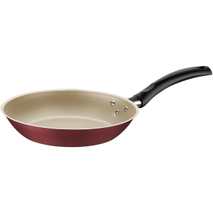 TRAMONTINA,FRIGIDEIRA,30CM,2,5L,TURIM,VERMELHO,ALUMINIO,REVESTIMENTO