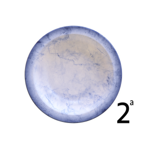 TRAMONTINA PRATO DE PORCELANA FUNDO PEIXES HS 22CM