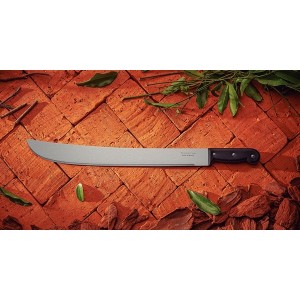 TRAMONTINA FACAO MATO CARBONO 10 PRE